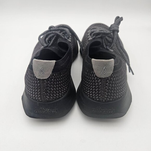 AllBirds TD Tree Dasher Black Gray Lightweight Knit Running Sneakers Mens 9 NEW - Picture 5 of 8
